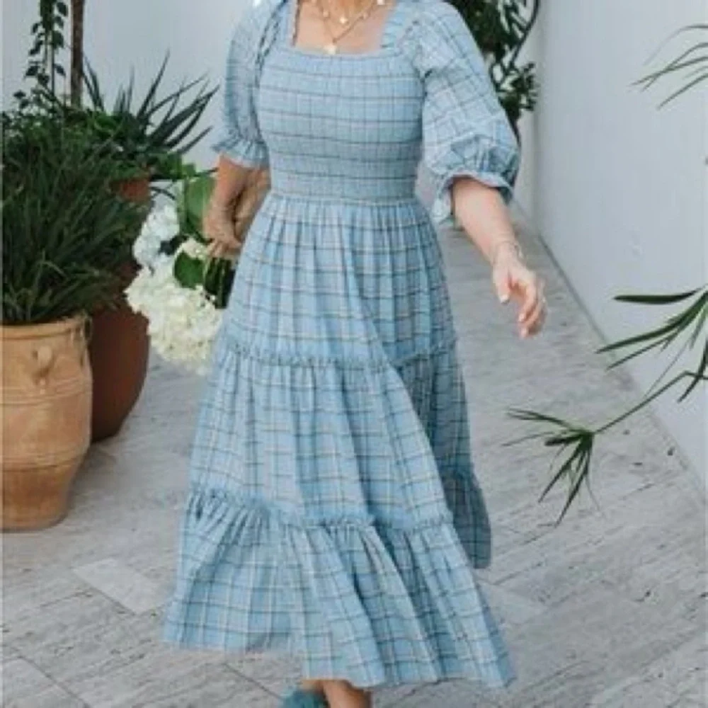 Ivy City Co. ‘Madeline’ midi dress, size 3X - Picture 1 of 6